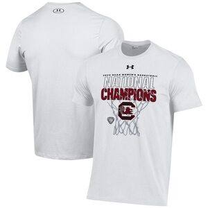 Mens Under Armour Basketball National Champions South Carolina Gamecocks T-Shirt